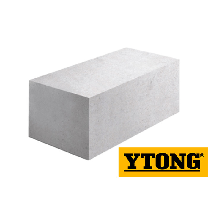 Газобетон Ytong D600 В5,0 250х250х625 мм
